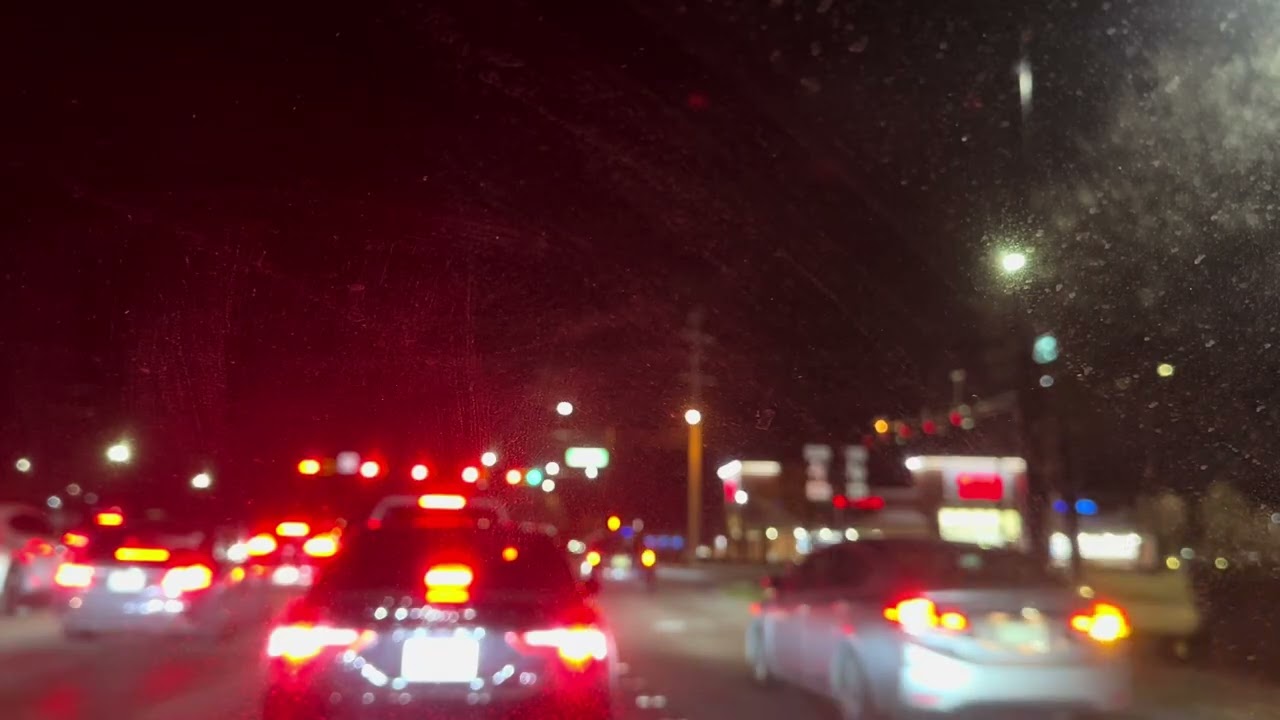 Drive through Little Elm on Eldorado Blvd., TX. 