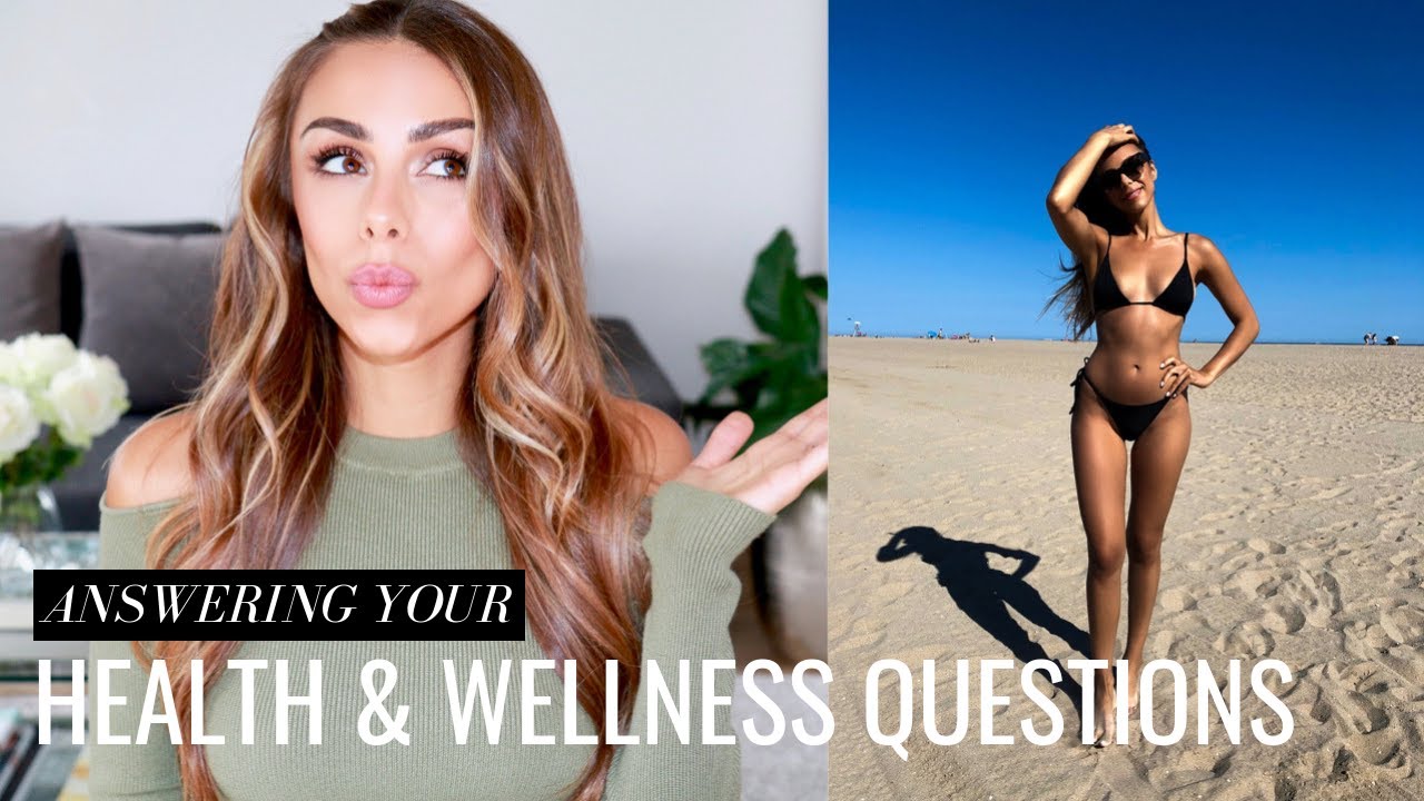 HEALTH Q&A | Sugar Cravings, Emotional Eating, Social Pressures etc... | Annie Jaffrey