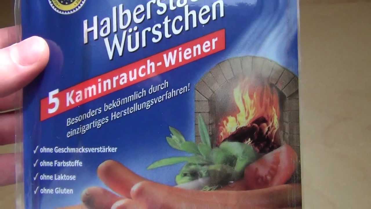 Halberst&auml;dter W&uuml;rstchen Kaminrauch Wiener