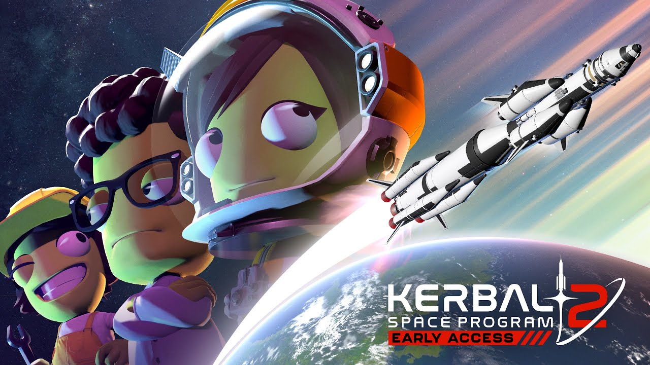 Pierwsze wrażenia - Kerbal Space Program 2 #00