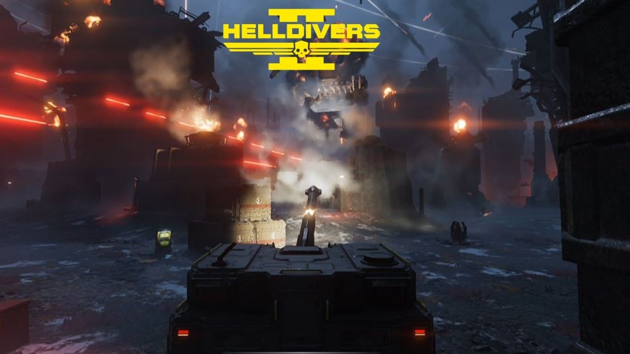 CYBERSTAN + TANK = CINEMA, In Helldivers 2.