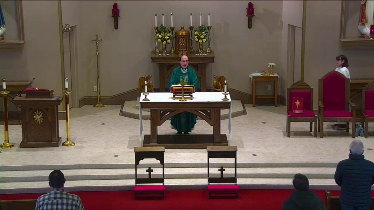 February 16, 2026- Monday of the Sixth Week in Ordinary Time