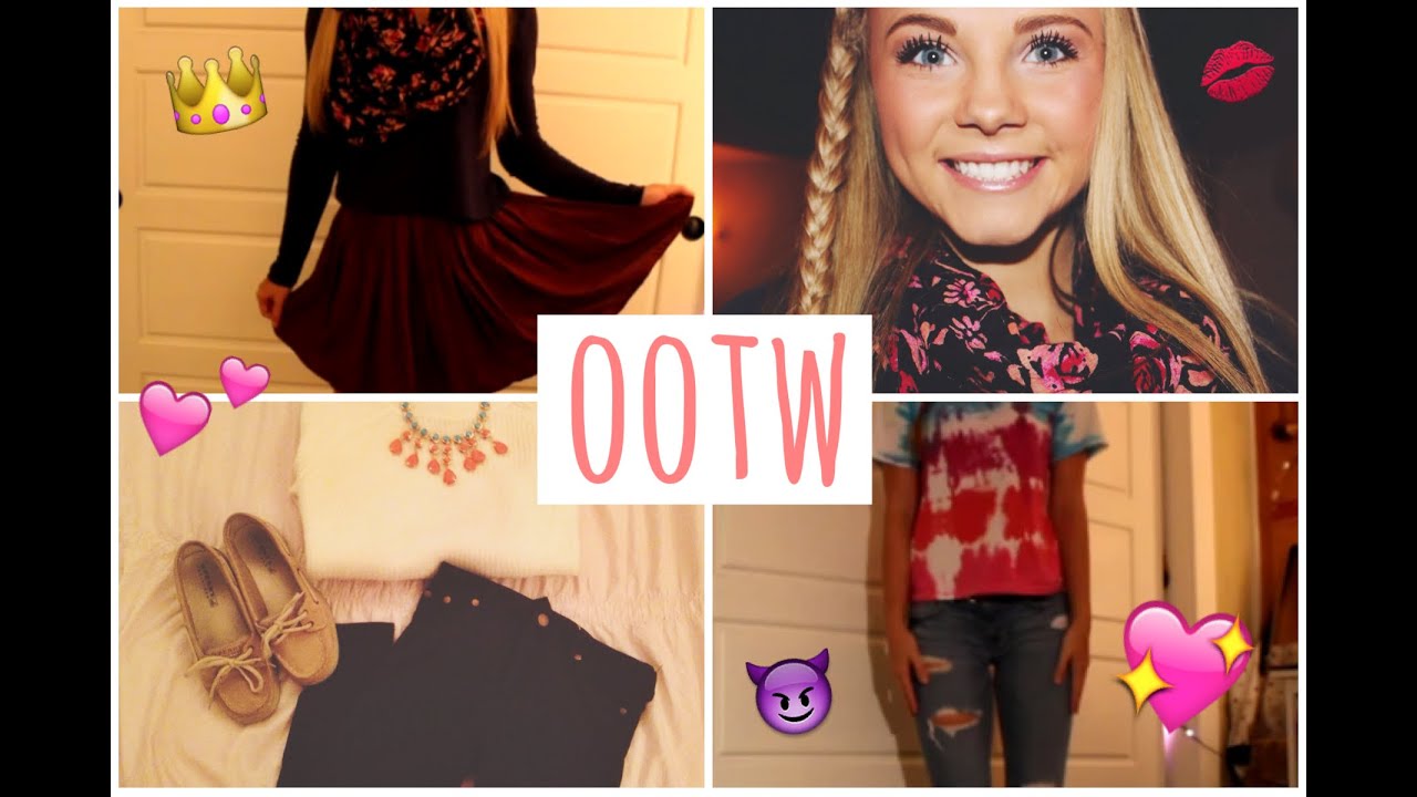 ♡ Late September OOTW ♡