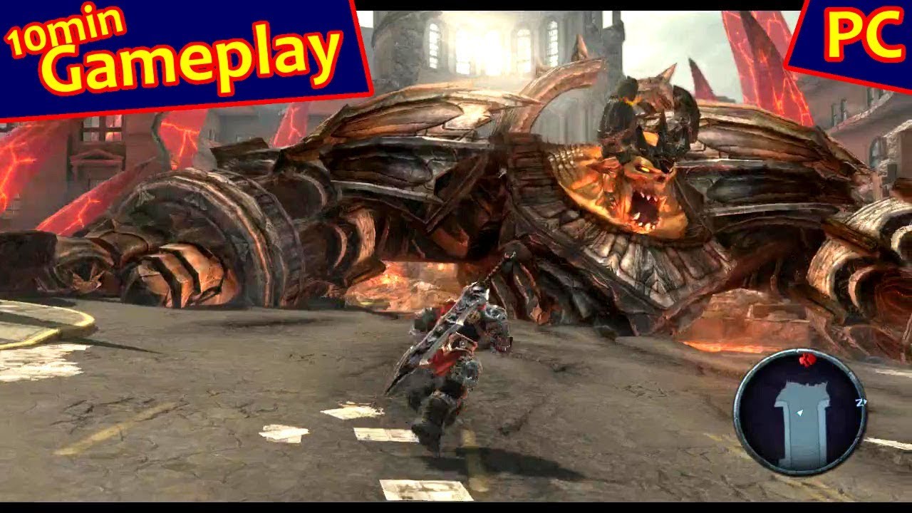 Darksiders ... (PC) [2010] Gameplay