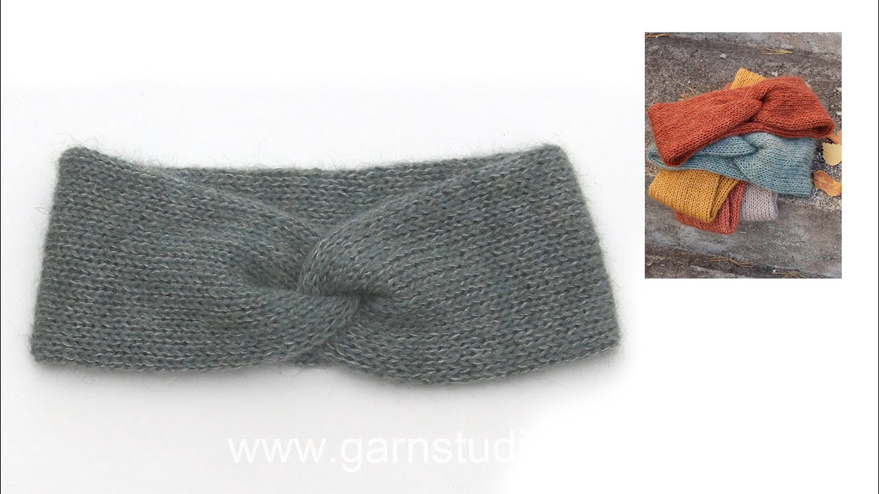 How to assembly a head band so that it becomes a braid in front