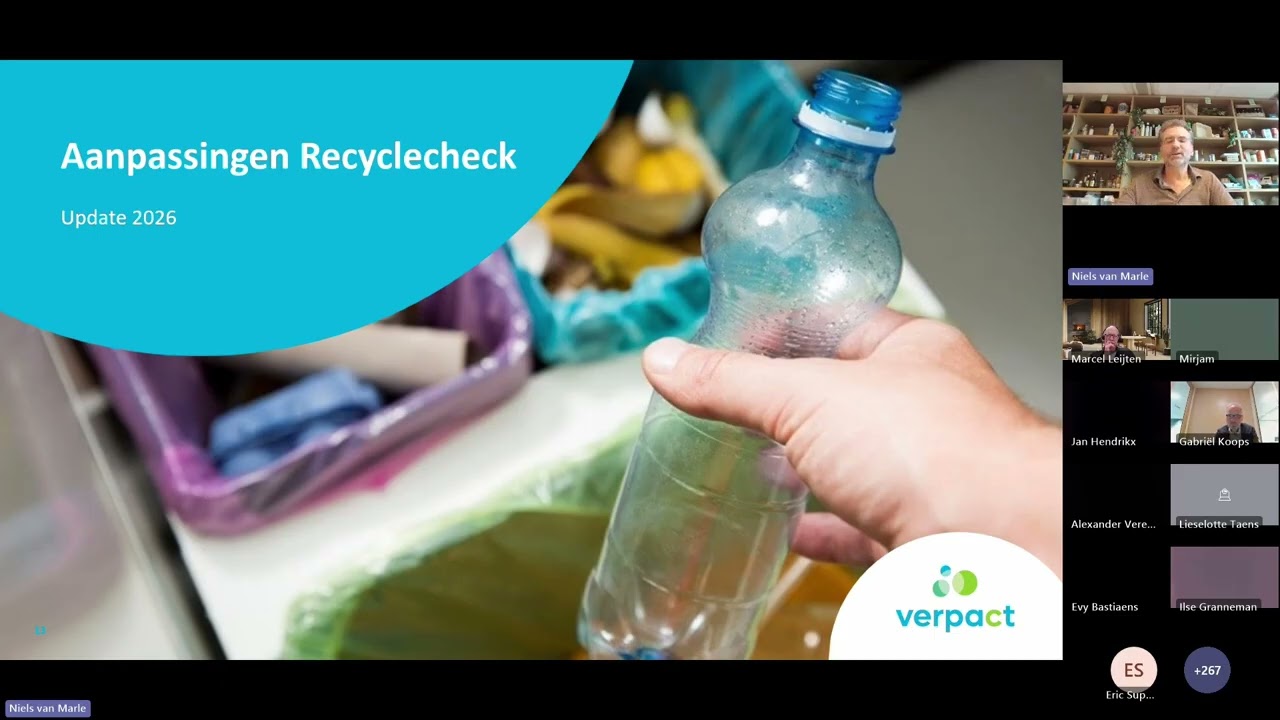 Webinar Recyclechecks 2026 - Verpact