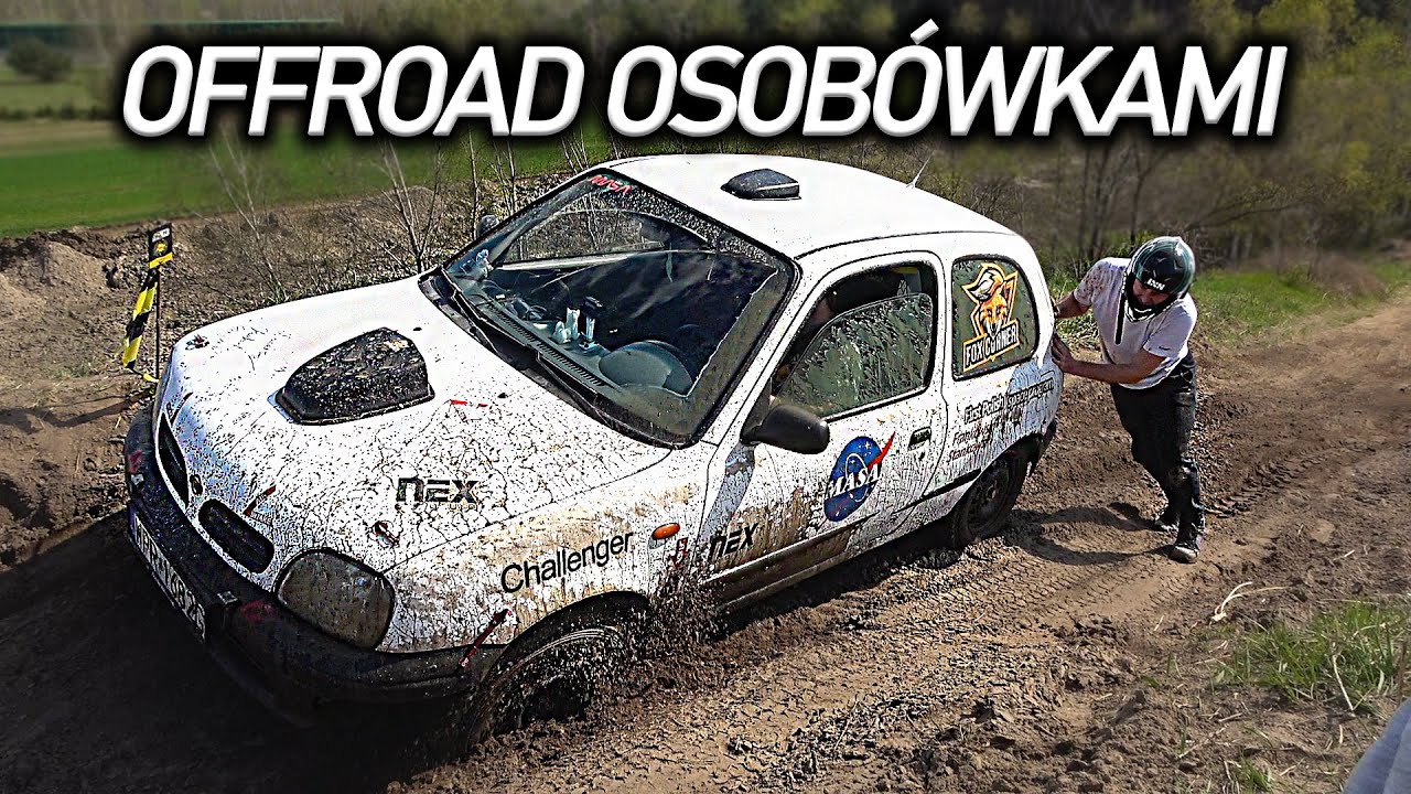 Grat Rally czyli tani offroad dla każdego, wzięliśmy udział w rajdzie - Fox Corner
