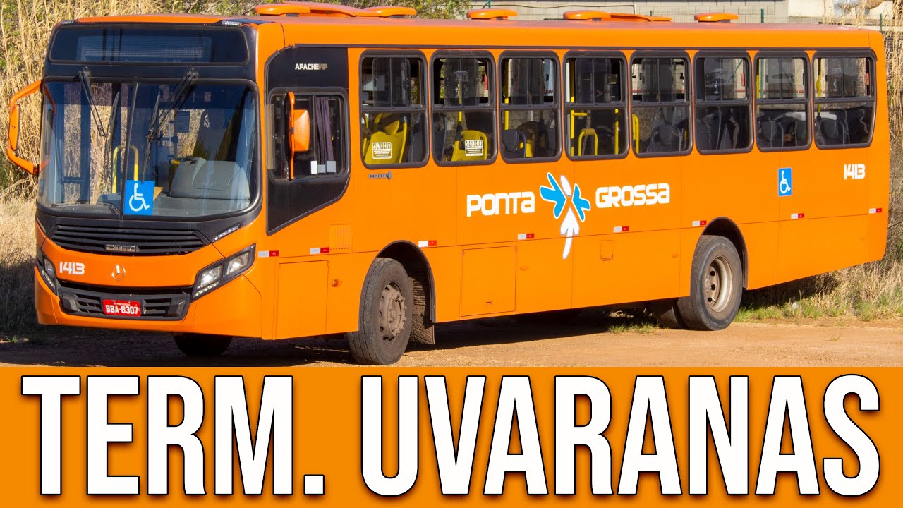 Terminal Uvaranas (Ponta Grossa/PR) - Movimenta&ccedil;&atilde;o de &Ocirc;nibus #585