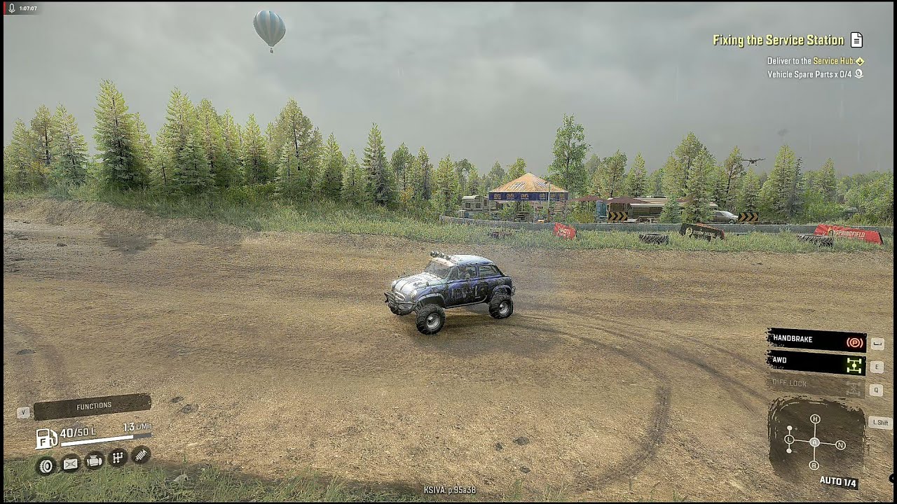 SnowRunner, Tennessee Ep. 2