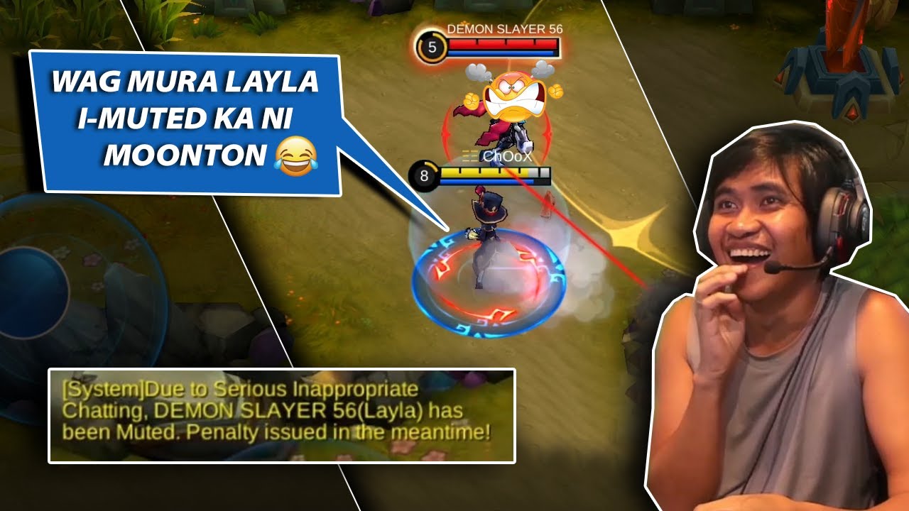 Layla na Kalaban, Na-Muted Dahil sa Akin?