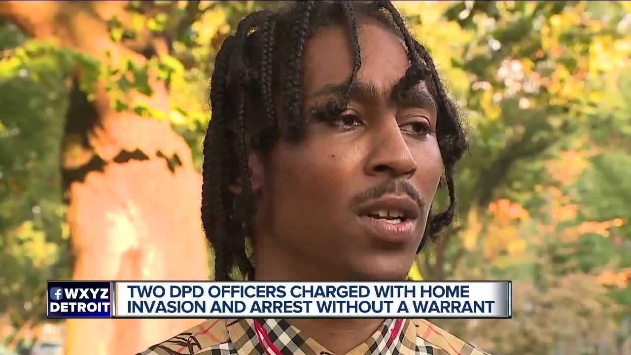 Detroit police officers facing charges, jail time in arrest without a warrant