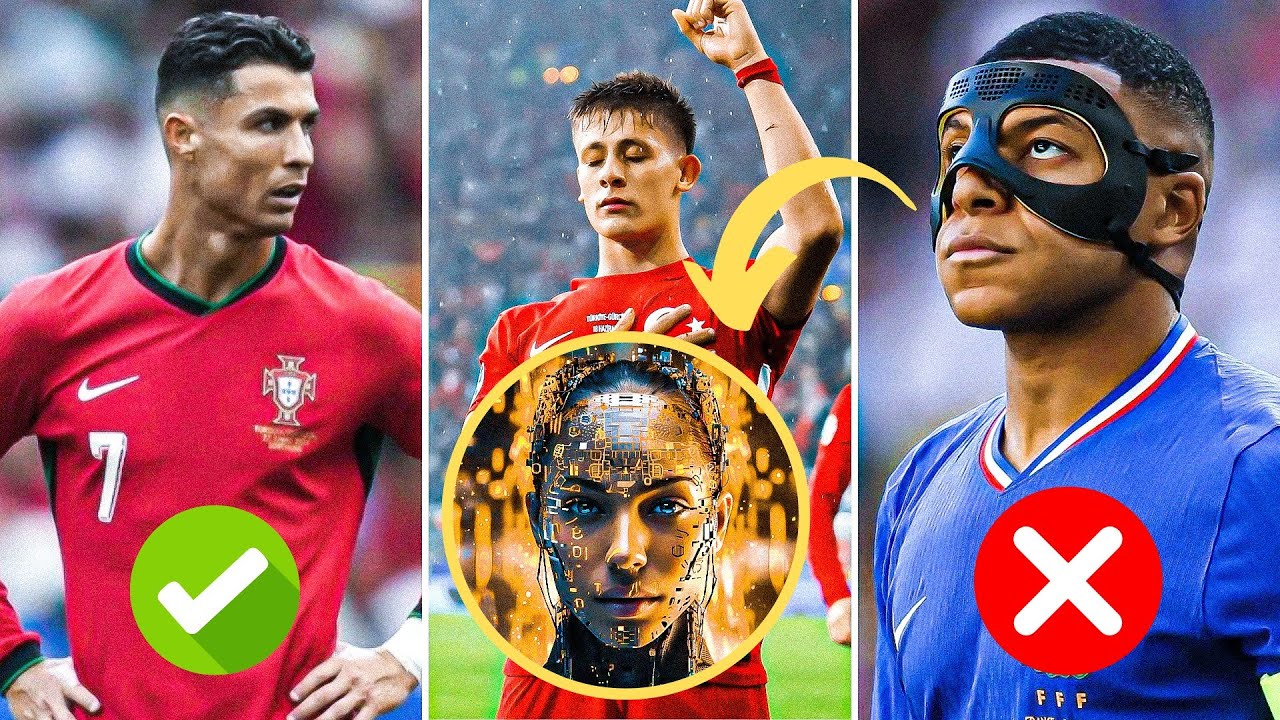 ai predict euro 2024 round of 16 🔴😱