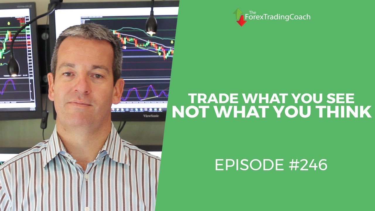 Why does the market always go the opposite direction to my trade?” with FX Coach Andrew Mitchem
