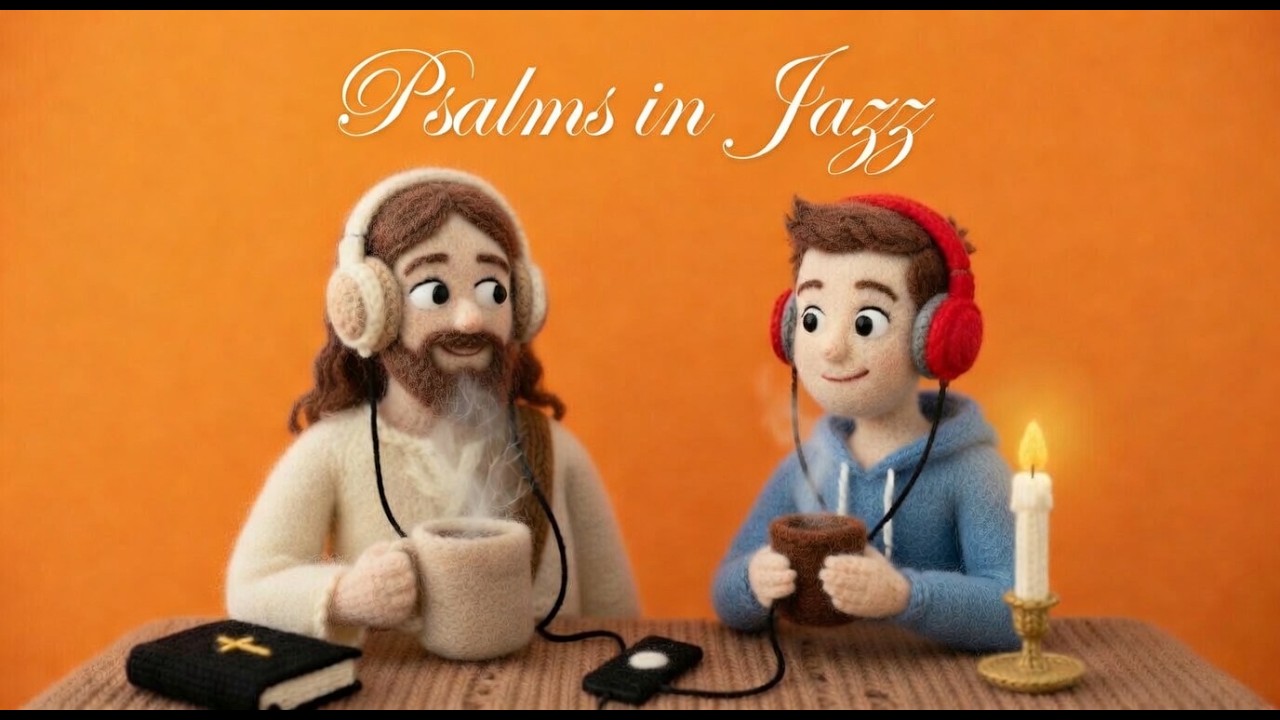 Morning Psalm Jazz ☕ | Peaceful Bible Café Music for Prayer & Focus