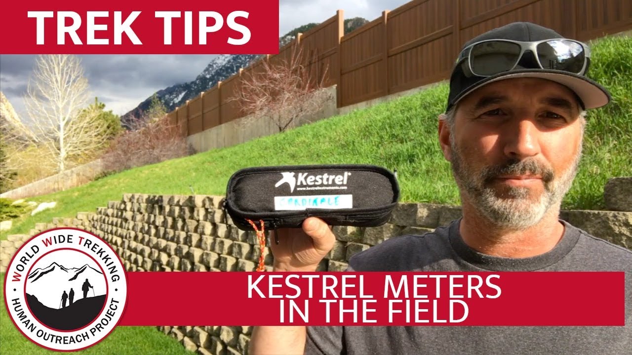 Kestrel 5500 Weather Meter | Trek Tips