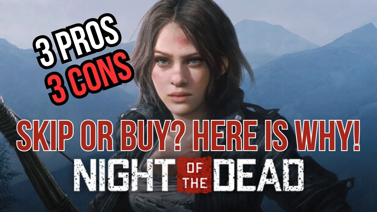 Night of the Dead | Skip or Buy Here is Why! | 3 Pros 3 Cons