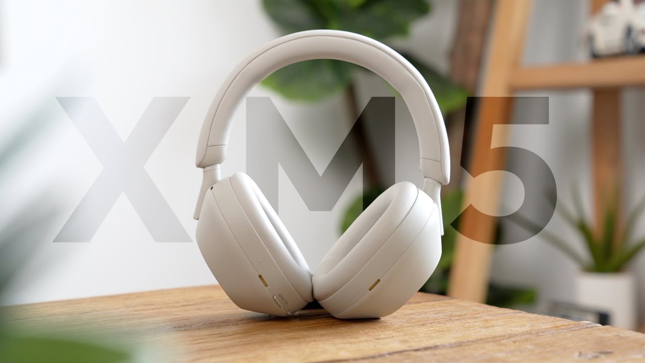 Recenzja Sony XM5: Najlepszy stał się jeszcze LEPSZY!