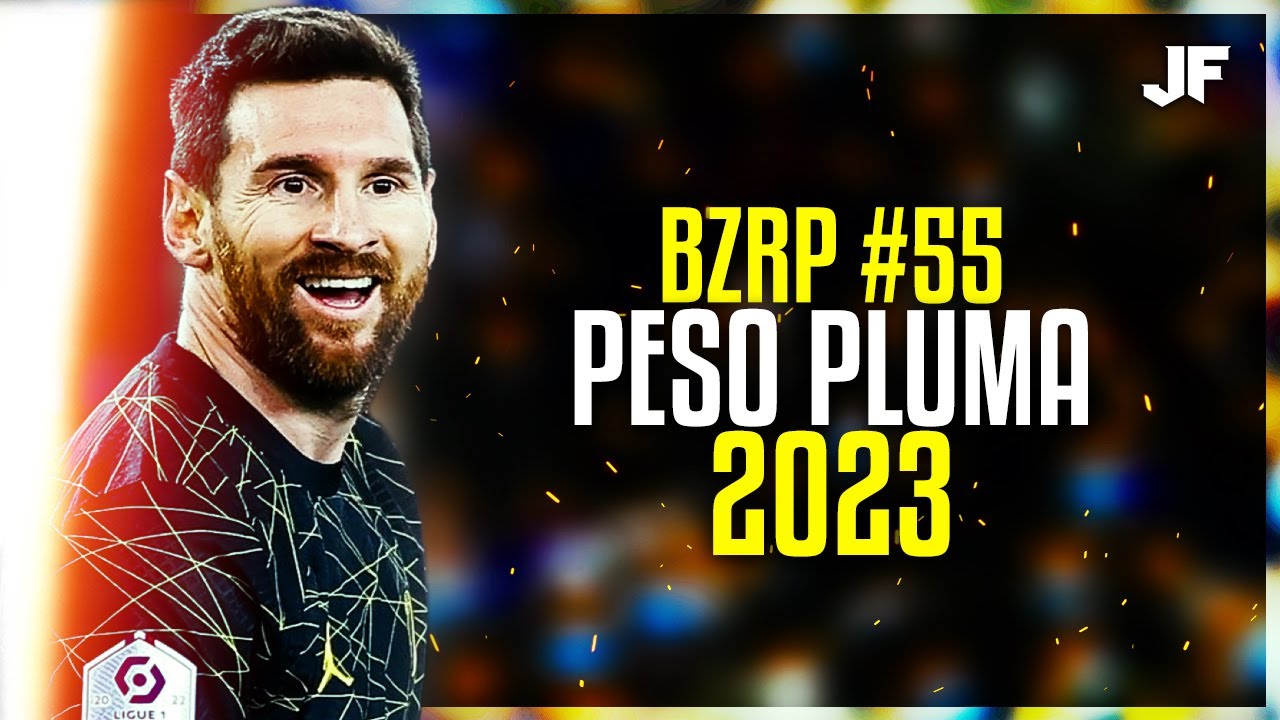 Lionel Messi ★ Peso Pluma | BZRP Music Sessions #55