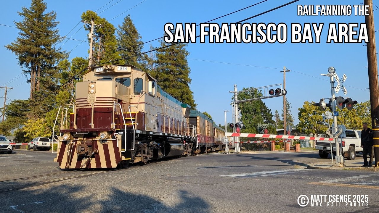 Railfanning the San Francisco Bay Area