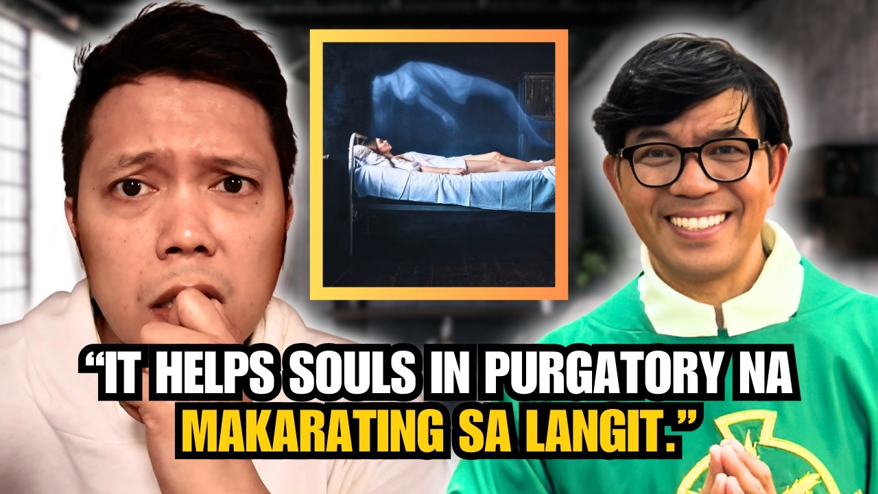 MAG-RELEASE ng SOUL sa PURGATORY at DANGER ng PAGAN HALLOWEEN