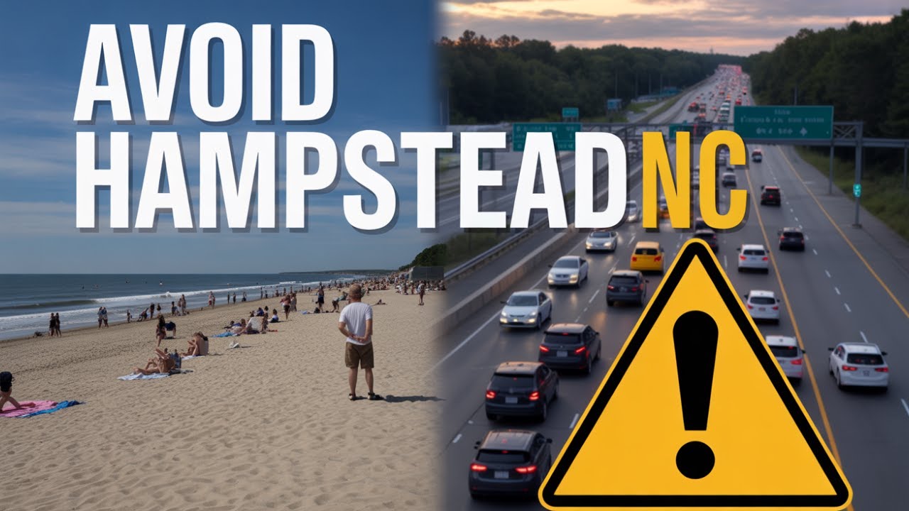 Why You Should Avoid Hampstead NC — It’s NOT Wilmington