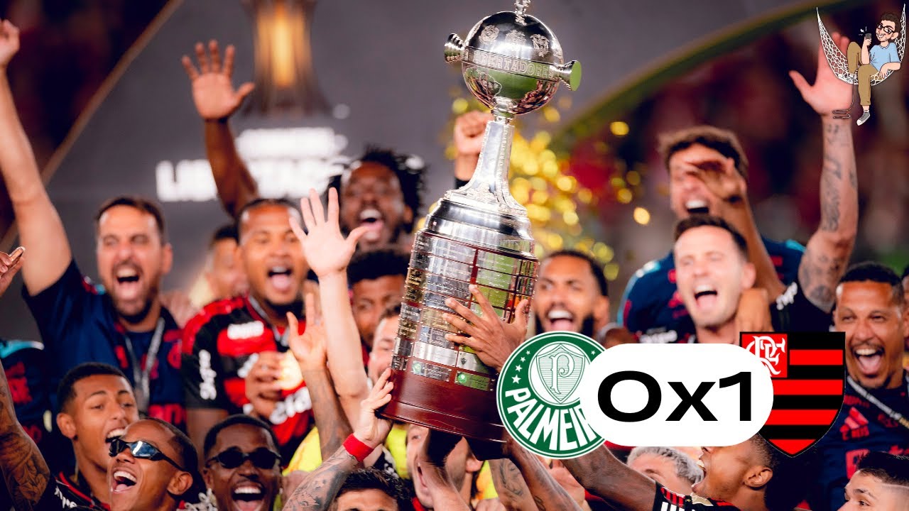 🔥 FLAMENGO TETRACAMPEÃO DA LIBERTADORES! Final Truncada e Decidida na Bola Parada!