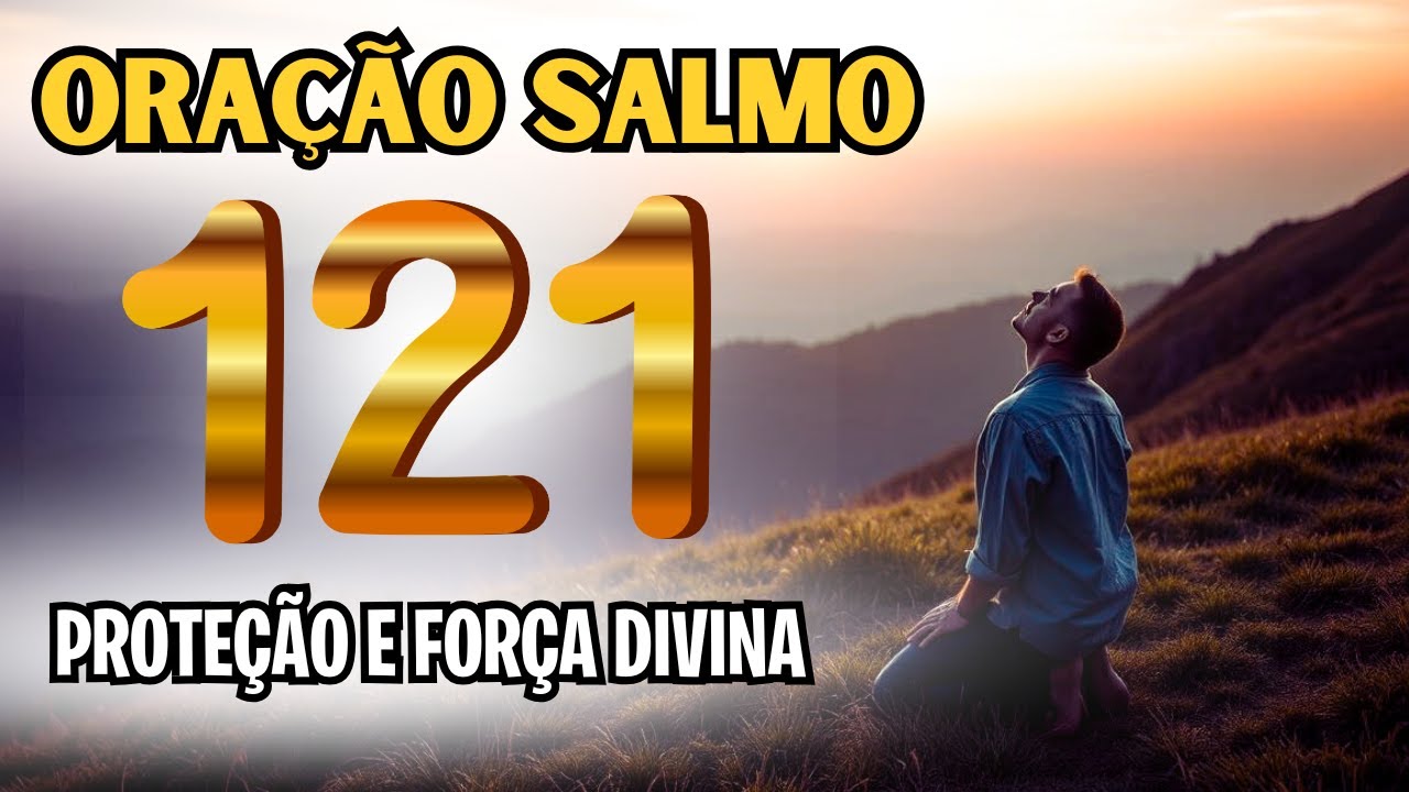 Você Não Está Sozinho! 🕊️ Salmo 121 Para Te Sustentar