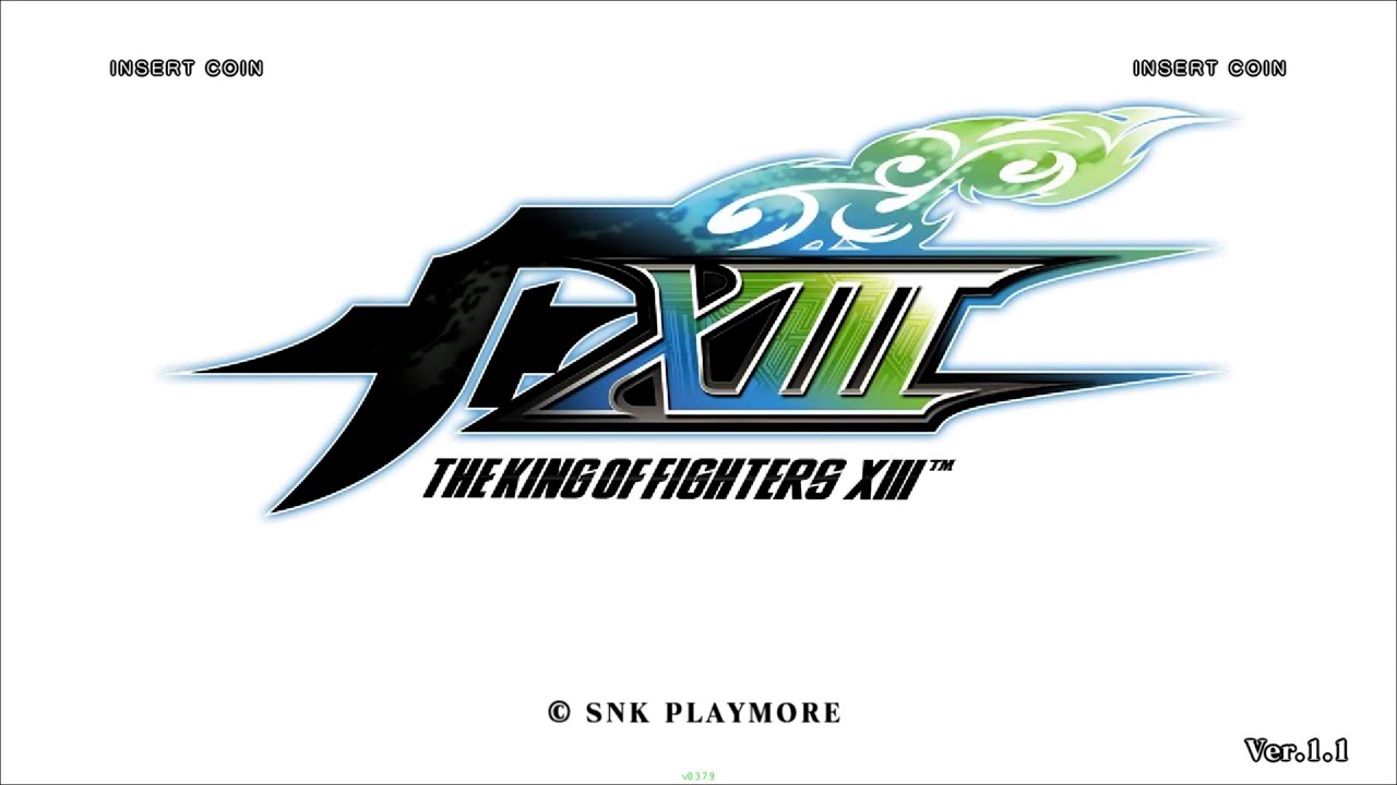 The King of Fighters XIII v1.1 (SNK Playmore 2010) - Demo screen