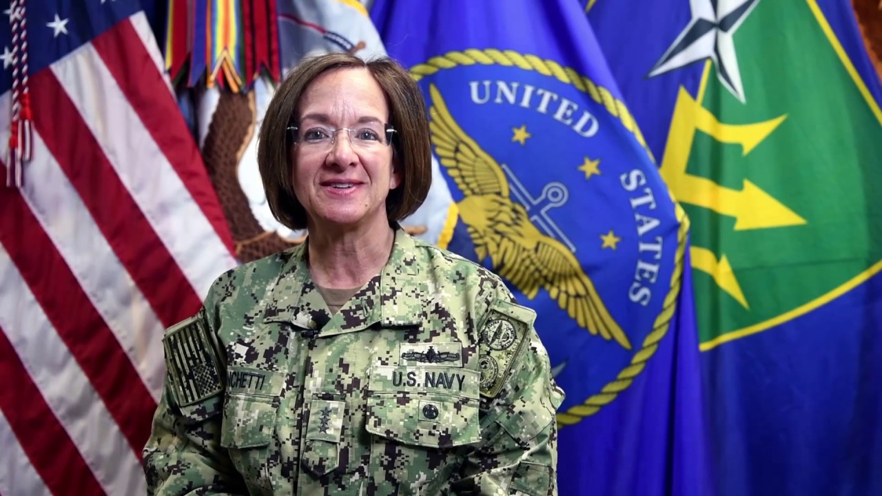VADM Franchetti 6th Fleet Farewell