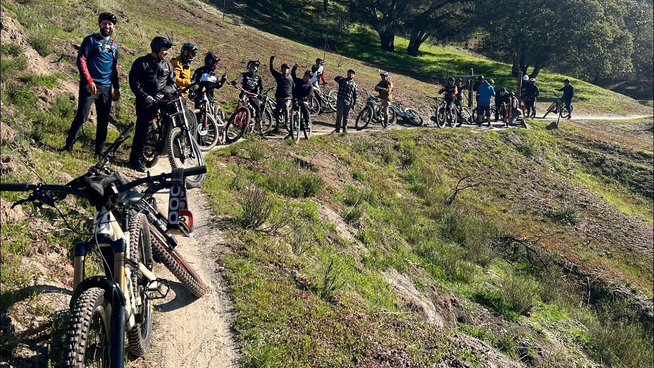 Toro Park TRAILS re-open . PIPELINE underconstruction