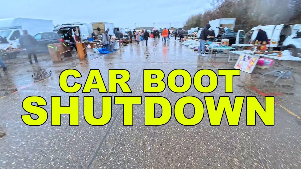 Мания из-за неожиданного отключения Carboot..