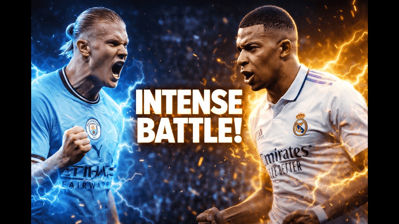 Haaland vs Mbappé: 14 Rounds. One Winner.