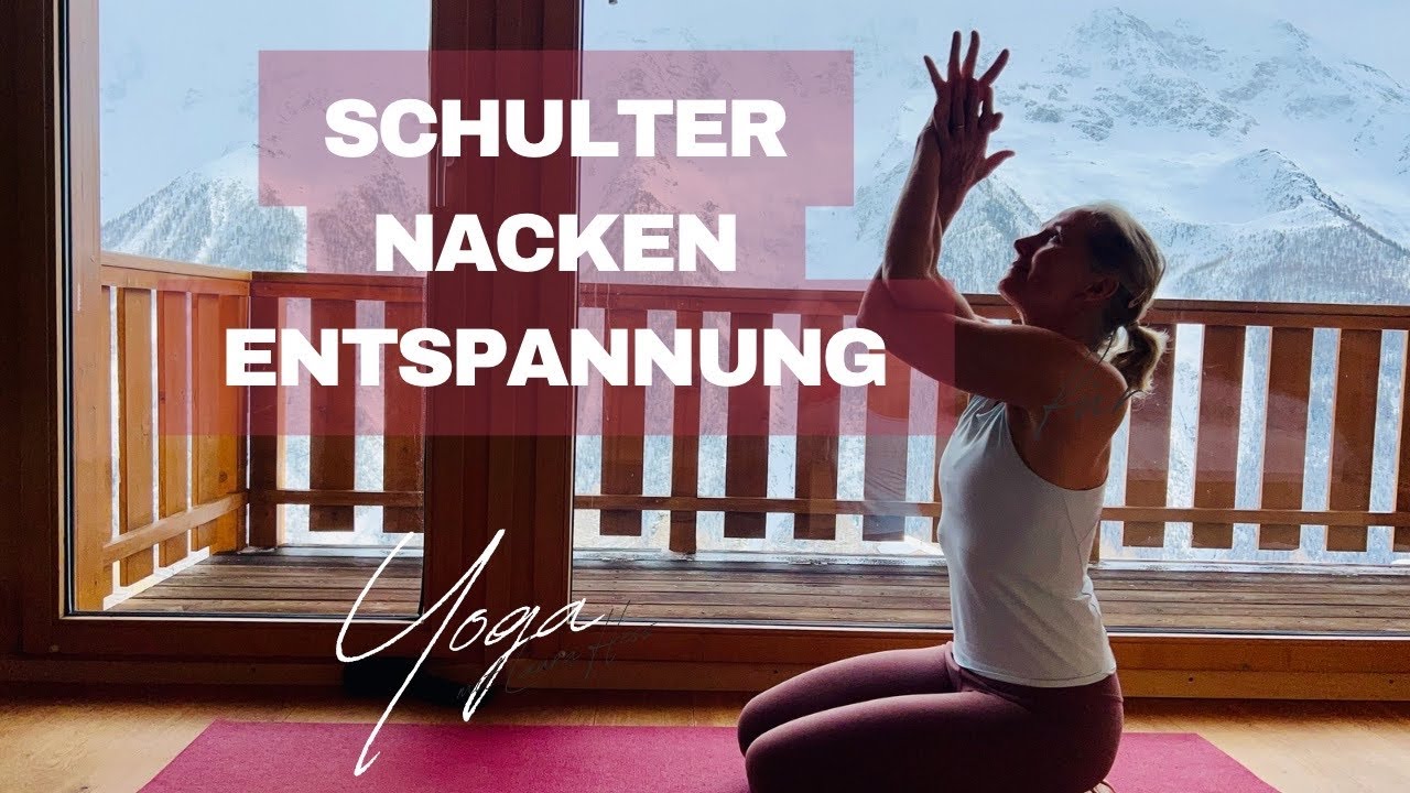 Totale Schulter- und Nacken Entspannung | 15 Minuten Yogaflow