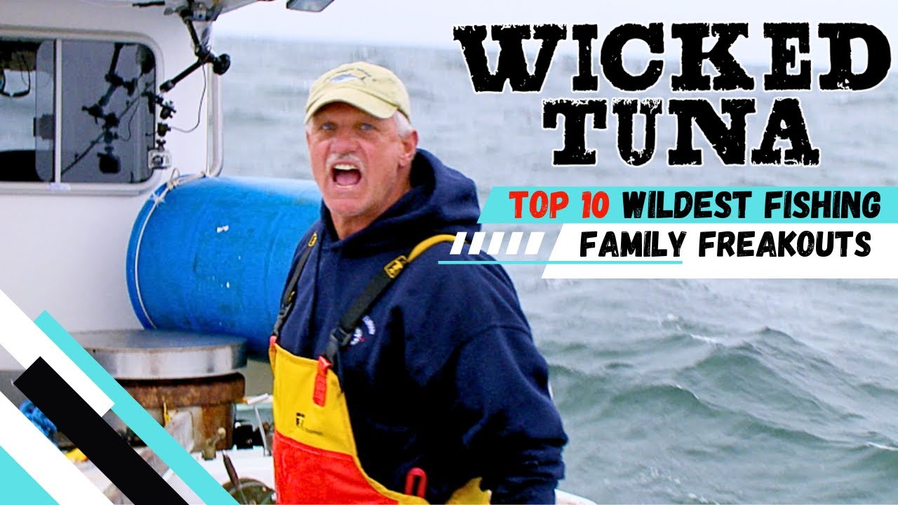 Wicked Tuna — 10 самых диких мест для семейной рыбалки
