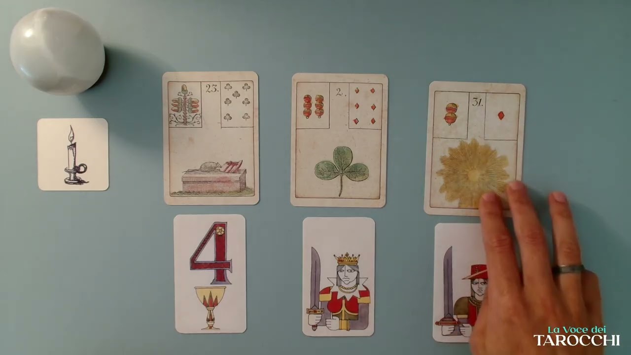 💖 COSA PROVA? COSA PENSA? COSA FAR&Agrave;? 🔮 (Interattivo Lenormand e Tarocchi)