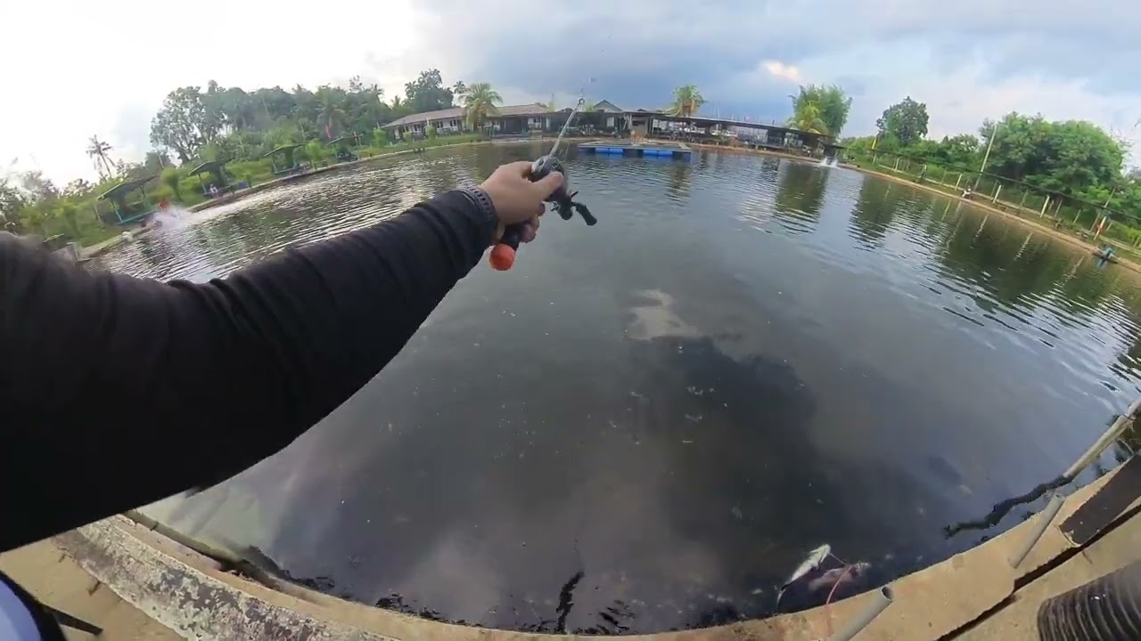 MANCING DI KOLAM KAIL LIFE LAGI GENG