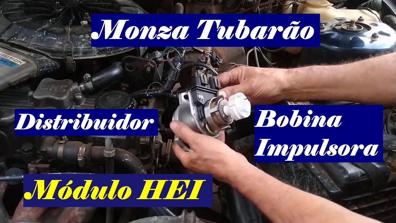 M&oacute;dulo HEI, bobina impulsora, distribuidor