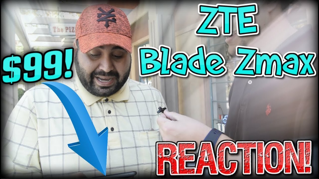 ZTE Blade Zmax: People Guess The Price!