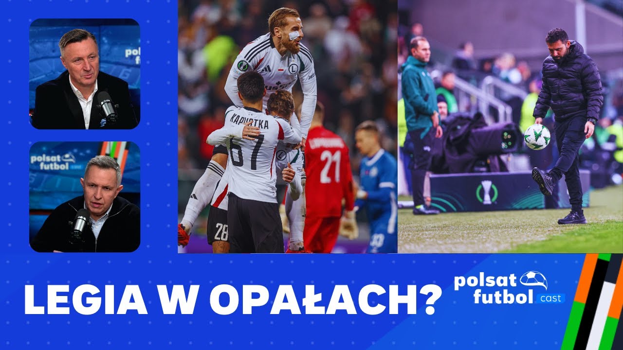Czy LEGIA i JAGIELLONIA utrzymają zwycięską serię w Lidze Konferencji? I Polsat Futbol Cast #21