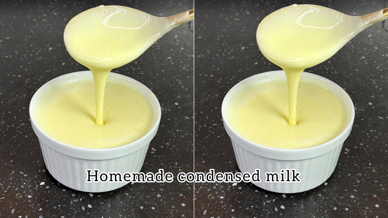 Stop buying Condensed milk from the store, Do this Instead | Homemade Condensed milk in 1min!!
