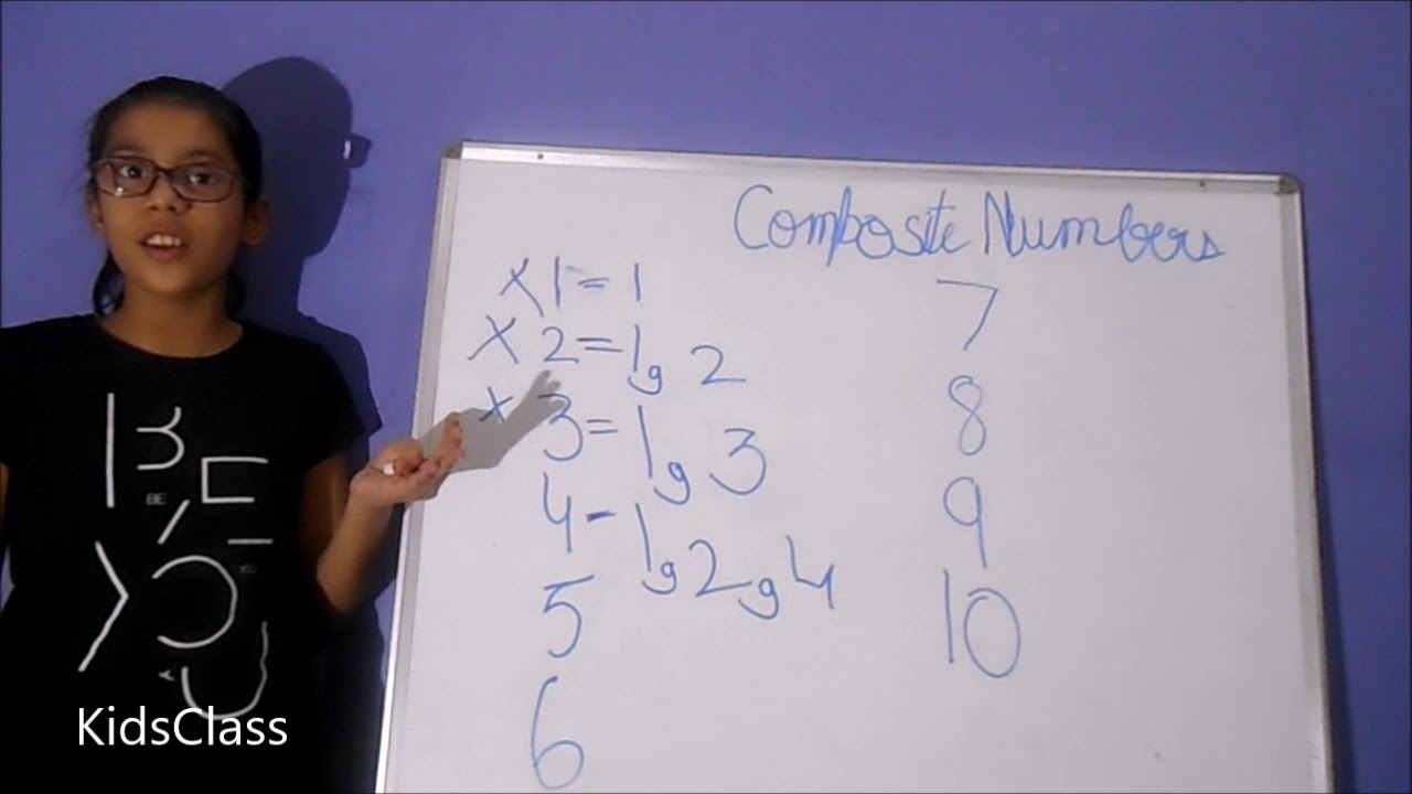 What is composite numbers in maths with example | Definition in hindi