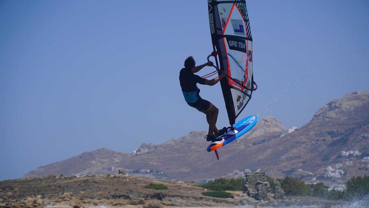Windsurfing Naxos|2021