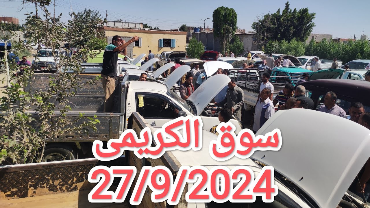 اسعار السيارات المستعمله في سوق الكريمى الإسماعيلية ابوخليفه الجمعة 27/9/2024