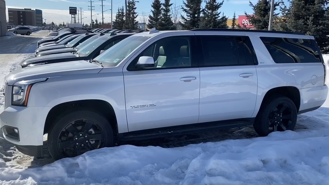 2019 GMC Yukon XL SLT Review