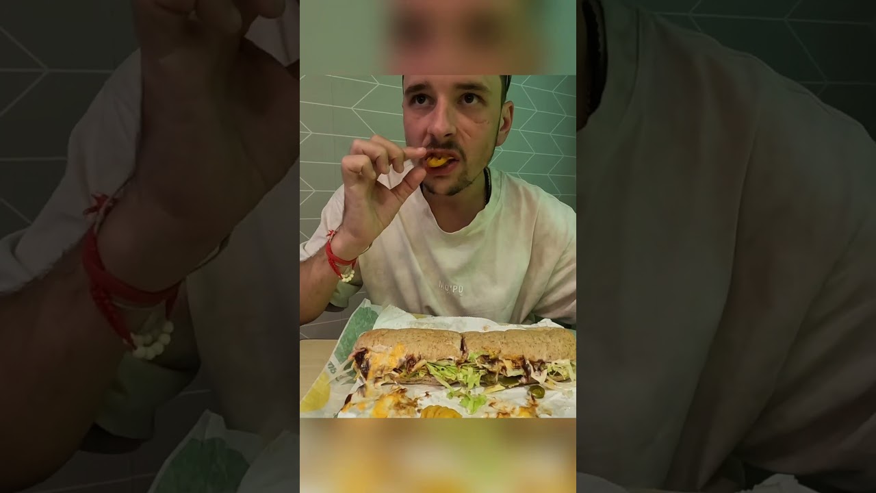 Румынский Subway - Богический Вкус 😁 #румыния #путешествия  #subway