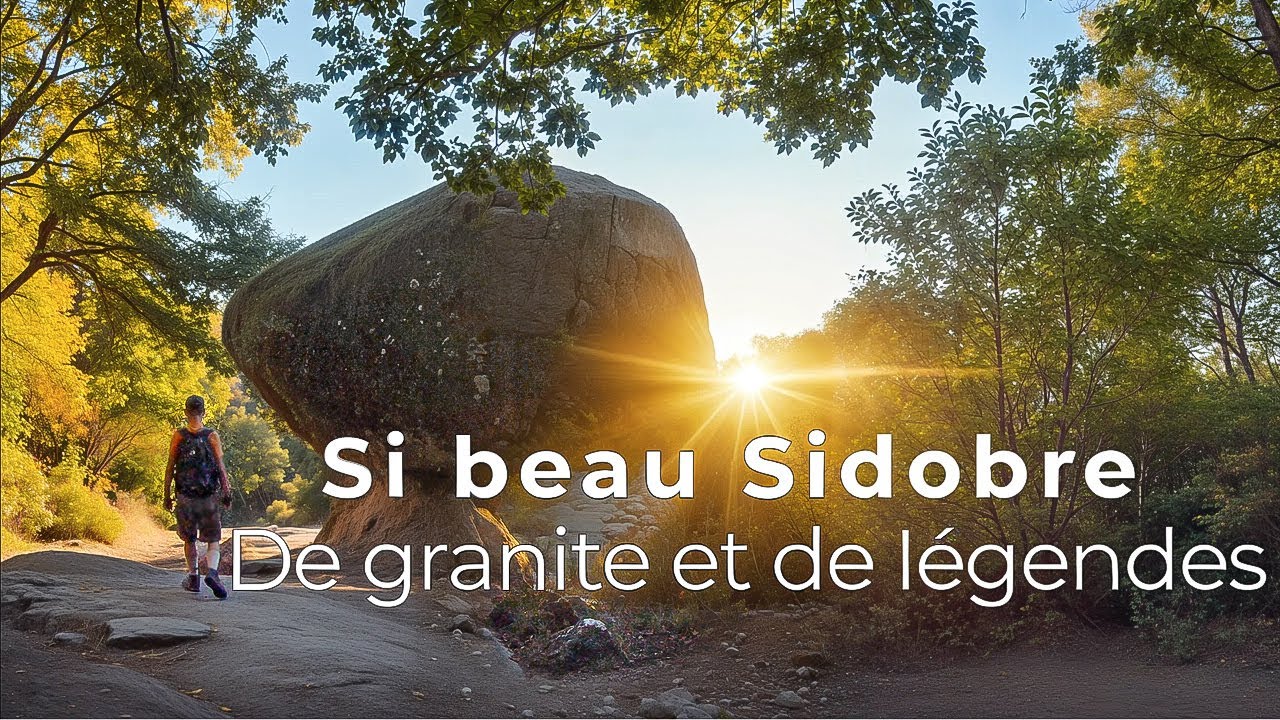 Si beau Sidobre : de granite et de légendes