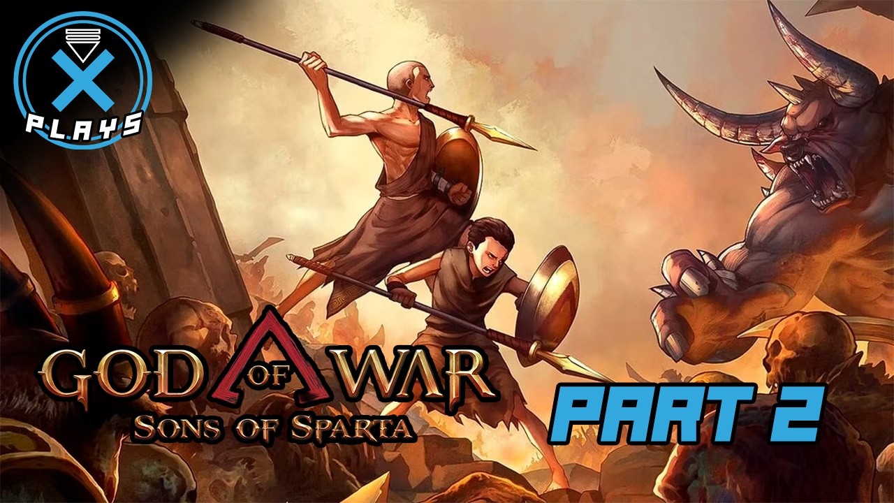 God of War: Sons of Sparta Walkthrough Gameplay (No Commentary) | Part 2
