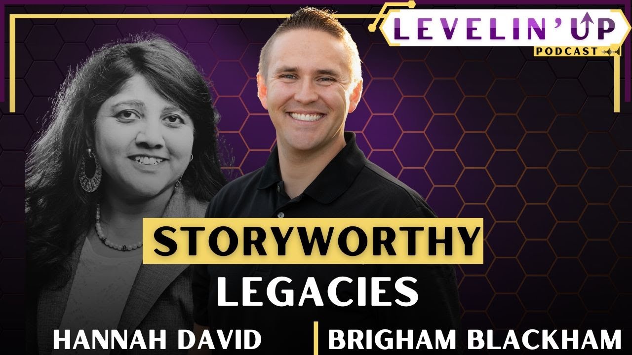 Storyworthy w/ Hannah David & Brigham Blackham