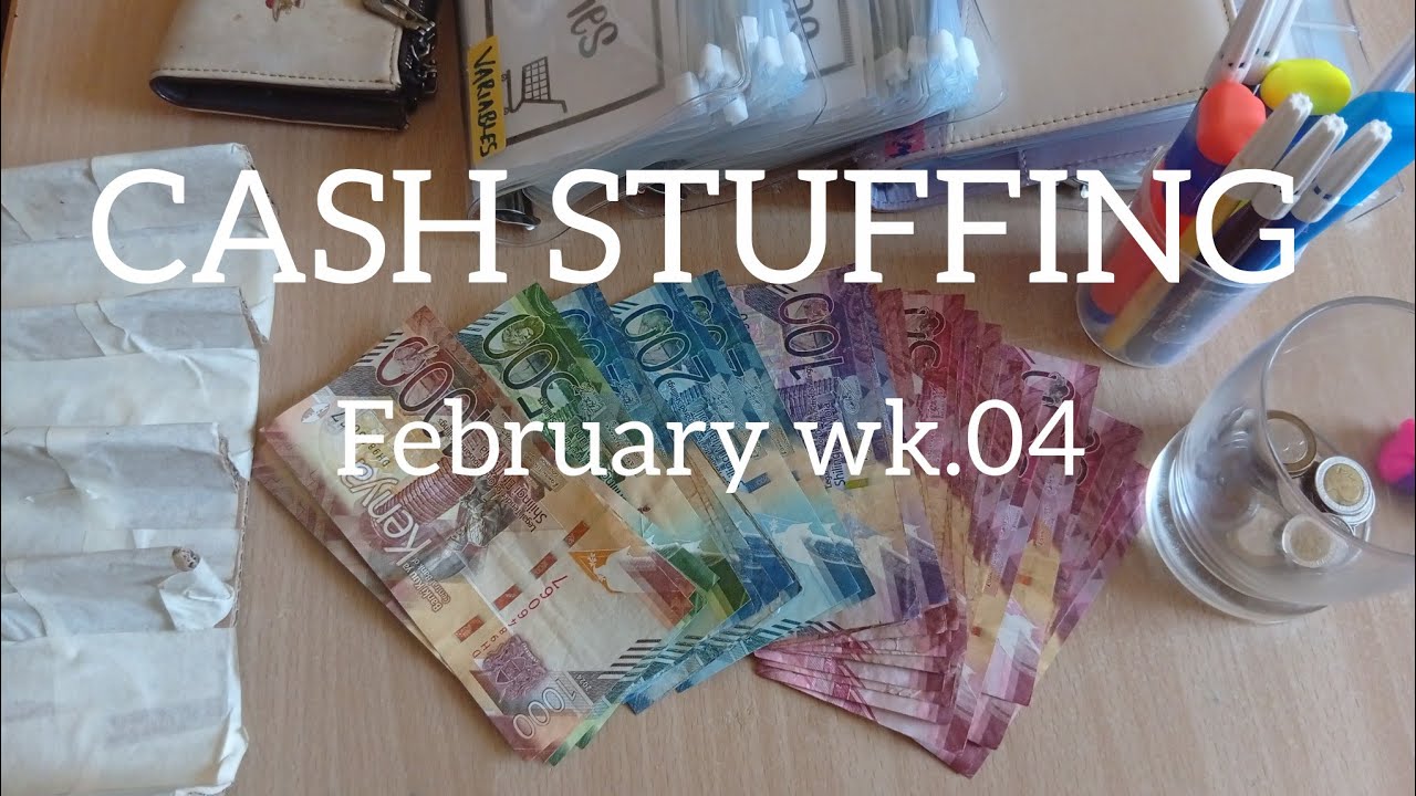 CASH ENVELOPE STUFFING KENYA/Feb week .04