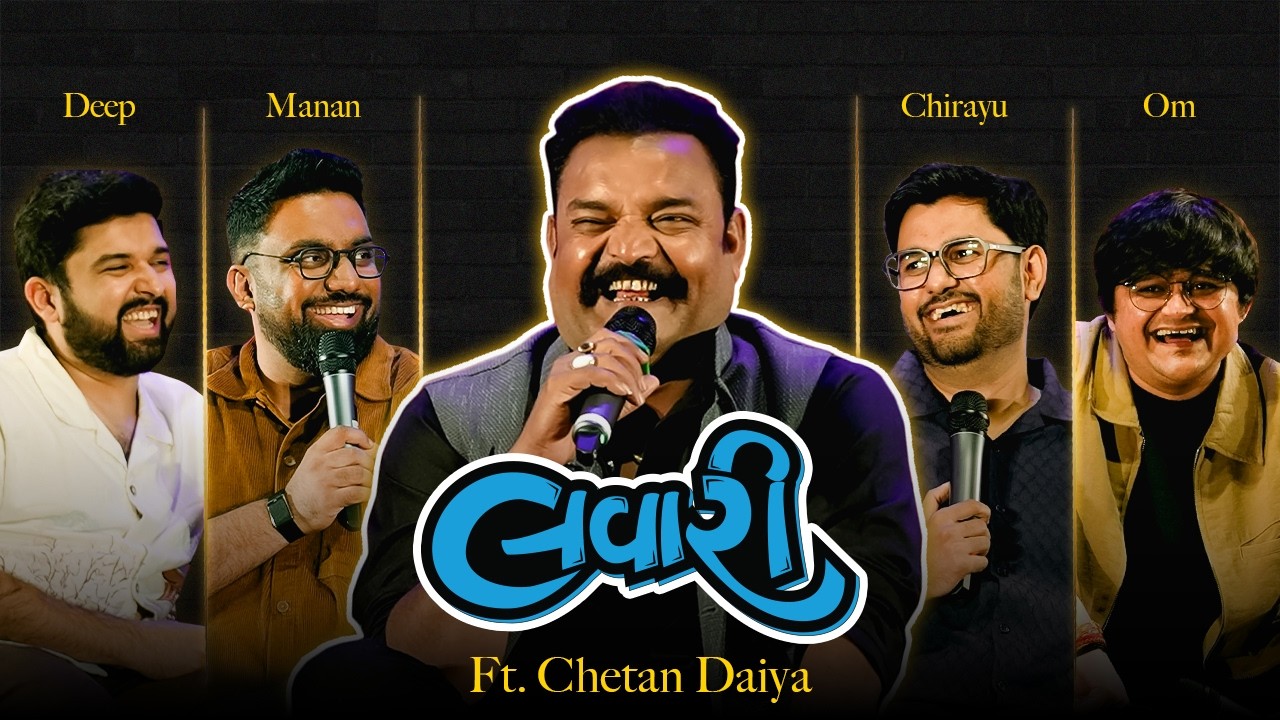 The Lavari Show Ep. 136 | Chetan Daiya | The Comedy Factory